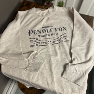 Pendleton Crewneck Sweatshirt